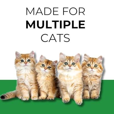 Almo Nature Natural Soft Texture plantaardige kattenbakvulling 2 x 4,54 kg - thumbnail