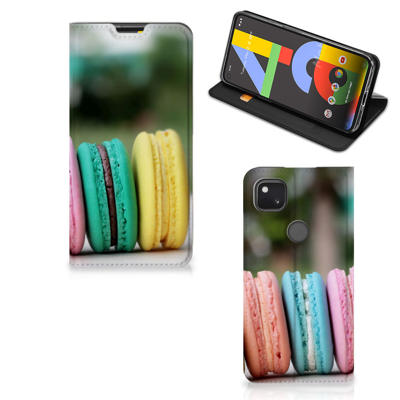 Google Pixel 4a | Flip Style Cover | Macarons Google Pixel 4a | Flip Style Cover | Macarons
