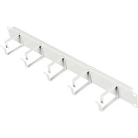 ROLINE 19-inch rangeerpaneel 1 U, 40x60mm grijs - thumbnail