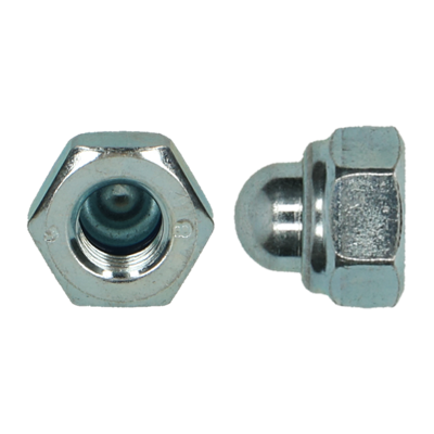pgb-Europe PGB-FASTENERS | Zelfborgende dopmoer DIN 986 M20 Zn | 25 st 98660102003