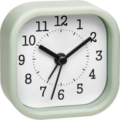 TFA Dostmann 60.1035.04 Wekker Kwarts Pastelgroen Alarmtijden 1 TFA Dostmann 60.1035.04 Wekker Kwarts Pastelgroen Alarmtijden 1