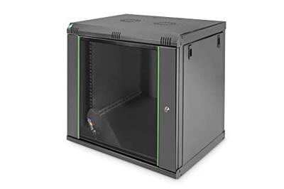 Digitus DN1912UECN rack 12U Wandrek Zwart - thumbnail
