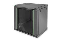 Digitus DN-19 12-U-EC-SW 19inch-wandkast (b x h x d) 600 x 638 x 450 mm 12 HE Zwart (RAL 9005) - thumbnail