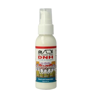 DNH Doorbloeding lotion 50 Milliliter DNH Doorbloeding lotion 50 Milliliter