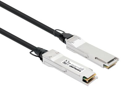 Intellinet 508537 QSFP+ 40G Passives DAC Twinax Kabel 40 GBit/s 7 m