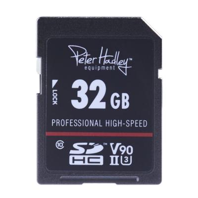 Peter Hadley SDHC 32GB Professional High Speed 280MB/s, UHS-II, V90