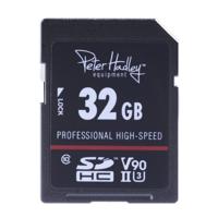Peter Hadley SDHC 32GB Professional High Speed 280MB/s, UHS-II, V90 - thumbnail