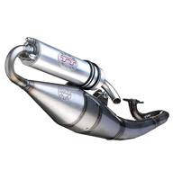 LeoVince Geluiddemper "handmade tt schalld leo compl hm tt inox - thumbnail