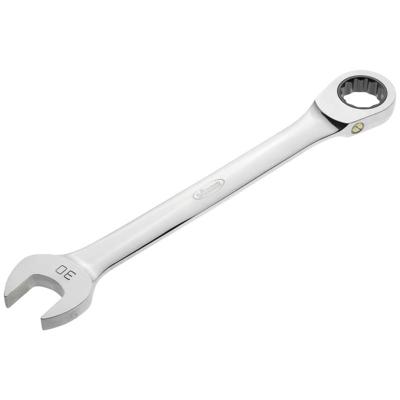 Vigor V4965 V4965 Steek-ringratelsleutel Sleutelbreedte (metrisch) 30 mm