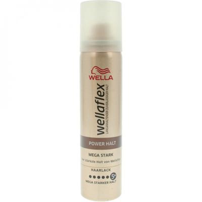 Hairspray Wellaflex 75ml Power mega strong