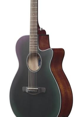 Ibanez AEG50-BAM Black Aurora Burst Matte elektrisch-akoestische westerngitaar