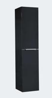 Lambini Designs Senza kolomkast Hoogglans antraciet 160cm - thumbnail