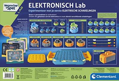 Clementoni wetenschap & spel electronica lab - thumbnail