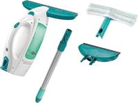 Leifheit 51016 dry & clean raamzuiger met steel + smalle zuigmond en inwasser - thumbnail