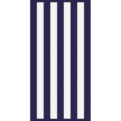 Cawö Cawö Beach 5582 navy/Stripes Strandlaken 90x180