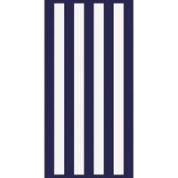 Cawö Cawö Beach 5582 navy/Stripes Strandlaken 90x180 - thumbnail