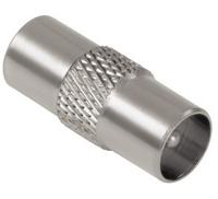 Hama Coax adapter mannelijk TV accessoire - thumbnail
