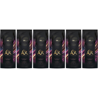 L'OR Riche Espresso - koffiebonen - 6 x 1 kilo