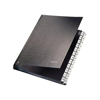 Leitz voorordner 24 vakken met tabs A-Z