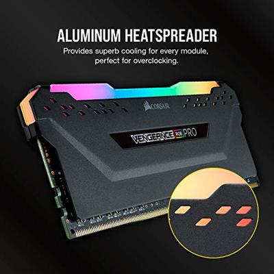 Corsair CMW32GX4M2Z2933C16 Werkgeheugenmodule voor PC DDR4 32 GB 2 x 16 GB 2933 MHz 288-pins DIMM CL16 CMW32GX4M2Z2933C16