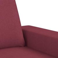 Fauteuil 60 cm stof wijnrood - thumbnail