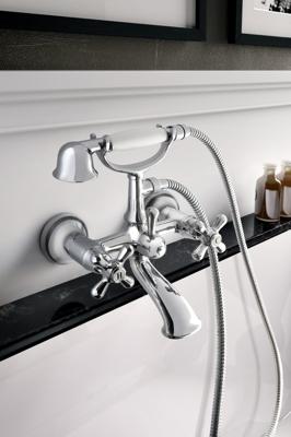 Hot Bath Amice 030DM Badmengkraan op staande koppelingen t.b.v.... Hot Bath Amice 030DM Badmengkraan op staande koppelingen t.b.v....