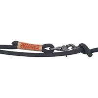 Verstelbare hondenriem Trixie Be Nordic Zwart Zand L/XL - thumbnail