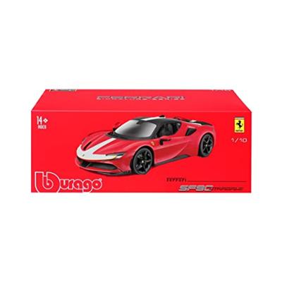 Bburago Ferrari SF90 Stradale Assetto Fiorano 1:18 Auto Bburago Ferrari SF90 Stradale Assetto Fiorano 1:18 Auto
