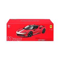 Bburago Ferrari SF90 Stradale Assetto Fiorano 1:18 Auto - thumbnail
