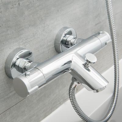 Thermostatische Badkraan Schutte London Chroom Thermostatische Badkraan Schutte London Chroom