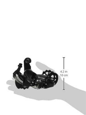 Shimano tourney tz500 6-speed achterderailleur. voor bevesting op derailleur pad,( hangverpakking) Shimano tourney tz500 6-speed achterderailleur. voor bevesting op derailleur pad,( hangverpakking)