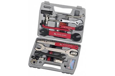 Bike Hand Pro YC-735A Gereedschapset 19 delig in koffer Bike Hand Pro YC-735A Gereedschapset 19 delig in koffer