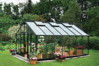 Gartner 18,8 antraciet, veiligheidsglas 3 mm/1 Royal Well - Royal well