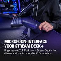 Elgato XLR Dock for Stream Deck+ - thumbnail