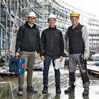 Bosch Professional GHH 12+18V XA verwarmde jas maat 3XL zonder accu - 06188000EV - thumbnail