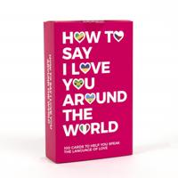 How To Say I Love You Around The World - thumbnail