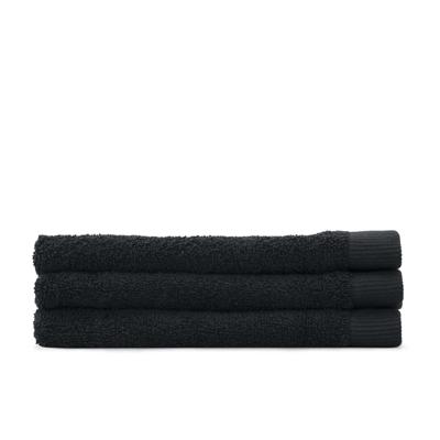 Cinderella Gastendoek Weekend 34x50 cm 550 gr Zwart - 3 stuks