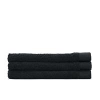 Cinderella Gastendoek Weekend 34x50 cm 550 gr Zwart - 3 stuks - thumbnail