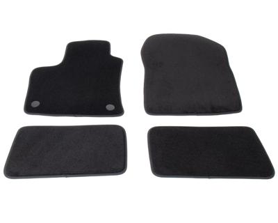 Automatten op maat - zwart velours - Renault Twingo 2 2007-2014