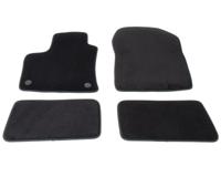 Automatten op maat - zwart velours - Renault Twingo 2 2007-2014 - thumbnail