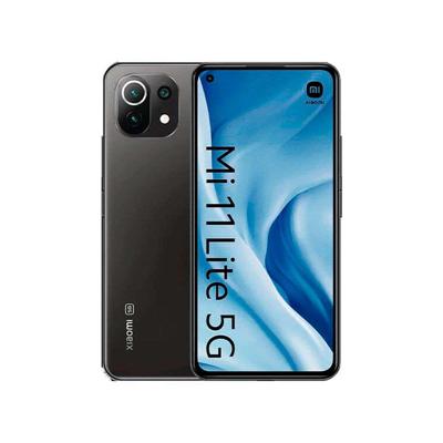 Xiaomi MI 11 Lite 5G 16,6 cm (6,55 inch) Dual SIM Hybrid MIUI 12 USB Type-C 6GB 128GB 4250mAh zwart