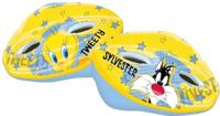 Kinder Fietshelm Looney Tunes CZ10954 M Geel - thumbnail