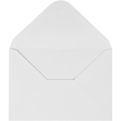 Creativ Company Envelop wit 110gr, 10st. Creativ Company Envelop wit 110gr, 10st.