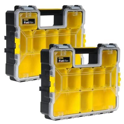 Stanley FMST1-70740 2-pack FatMax™ Organizers Diep Stanley FMST1-70740 2-pack FatMax™ Organizers Diep