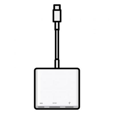 Apple MW5M3ZM/A USB-C dockingstation Geschikt voor merk (dockingstation): Apple