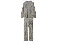 Heren kerstpyjama The Grinch (Grijs, S) - thumbnail