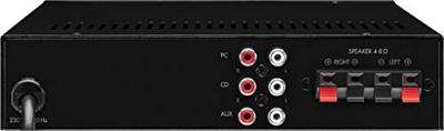 Monacor SA-100 Stereoversterker 2 x 50 W