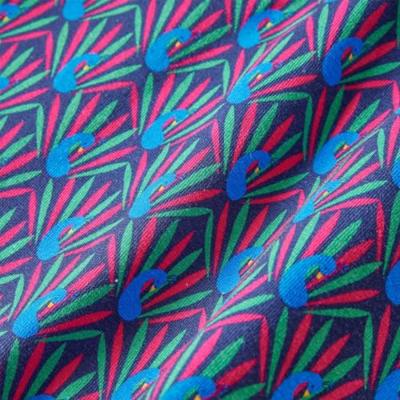 VidaXL Kinderrok 140 marineblauw