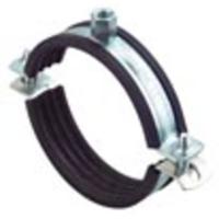 Fischer 504596 Buisklem voor zware belasting Staal, galvanisch verzinkt, met grote U-schijf 1 stuk(s) - thumbnail