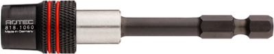 Rotec Bithouder magneet impact e6.3x80mm quickfix-ii